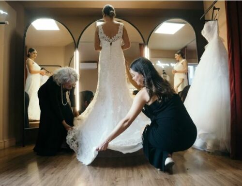 The Importance of Professional Wedding Dress Fitting