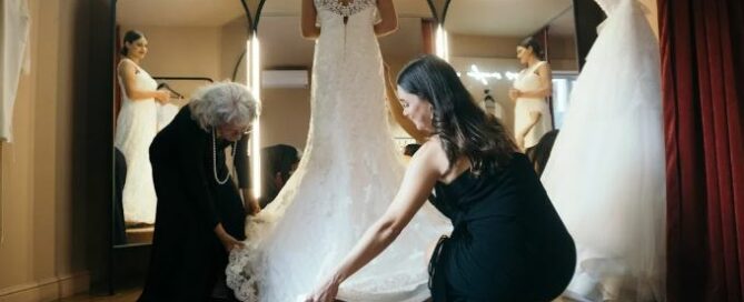 The Importance of Professional Wedding Dress Fitting 3 wedding fittings
