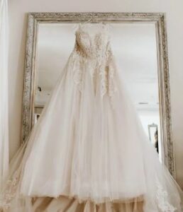 bridal dress