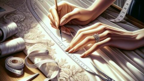 Perfecting the Hem: A Guide to Wedding Dress Length Adjustments 5